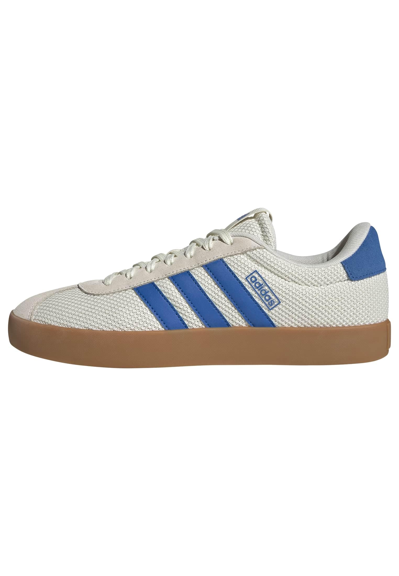 adidas Men's Vl Court 3.0, Off White/Bright Royal/Gum, 5 Image