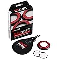 Kamerar MagFilter 49mm Threaded Adapter Ring with Carrier Bag, Magnetic Lens Filter Adapter Rings, Compatible with Ricoh GRiiix, Canon S95, S100, S110, S120
