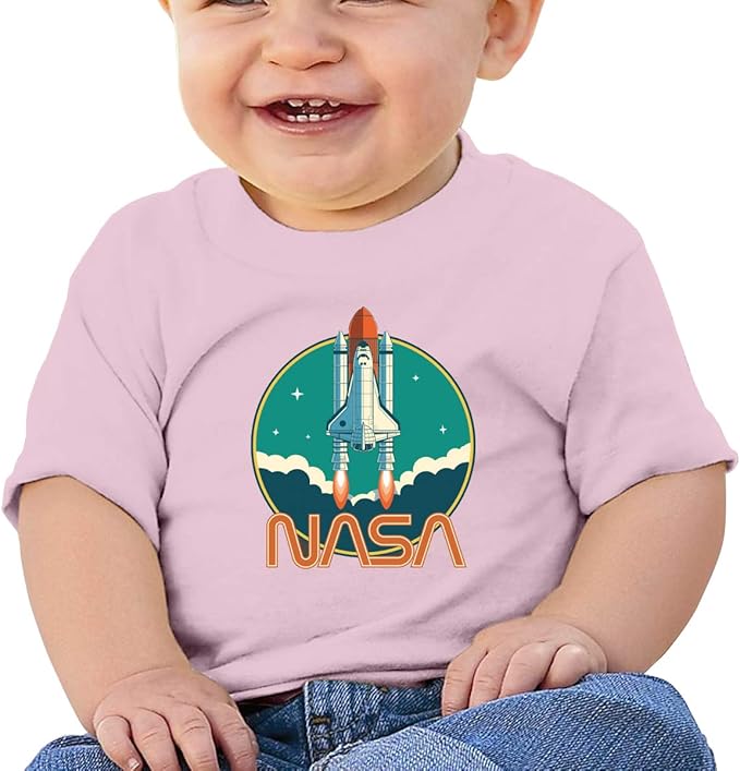 NASA Retro Vintage Comfortable and Breathable SkinFriendly