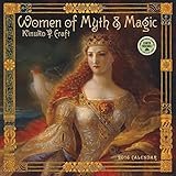 Women of Myth & Magic 2016 Fantasy Art Wall Calendar by Kinuko Y. Craft (2015-07-22) by
