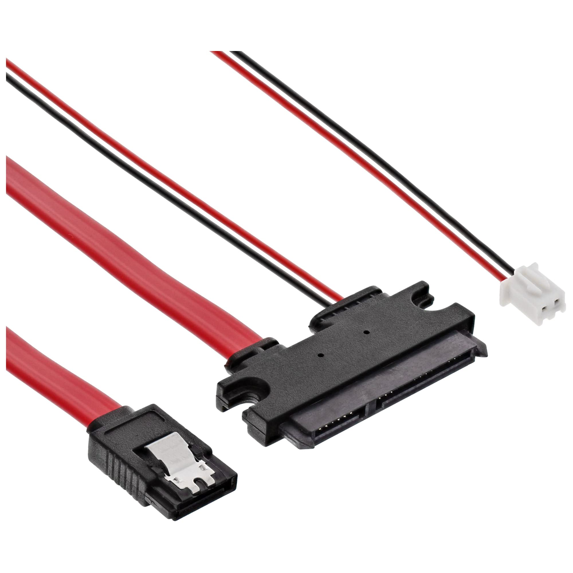 InLine 29695B SATA Connection Cable for Banana Pi with Data and Power Connection 0.35m