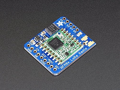 Adafruit (PID 3072) RFM95W LoRa Radio Transceiver Breakout - 868 or 915 MHz