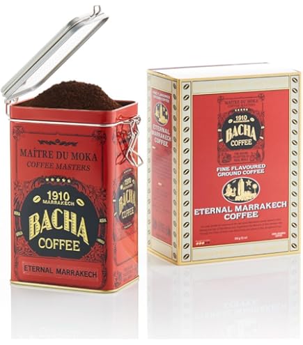 Amazon.com : Bacha Coffee | I Love Paris Fine Flavoured, Ground