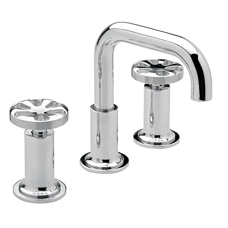 Altmans On10pc Polished Chrome Bathroom Faucets 8 Widespread Lav