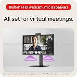 LG 24BA850 24 Inch FHD IPS Monitor 100Hz USB-C KVM Built-in Webcam view 2