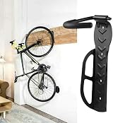 RSE Heavy Duty Bike Wall Mount Garage Hook Storage Rack Vertical Bicycle view 8