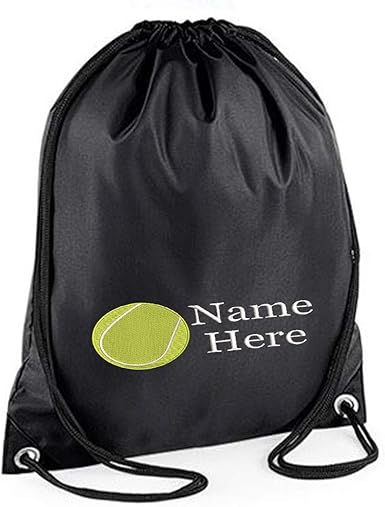 personalised tennis bag