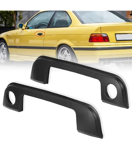 Juntas De Goma Para Manetas De Puerta Trasera – Compatible Con BMW Serie 3 E36, 5 E34, 7 E32, Z3