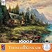 Thomas Kinkade A Father's Perfect Day 1000 Piece Puzzle Ceaco 2017