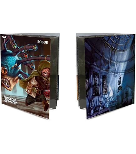 Ultra-Pro Dungeons & Dragons Class Folio Warlock - 18602 D&D Accessoire