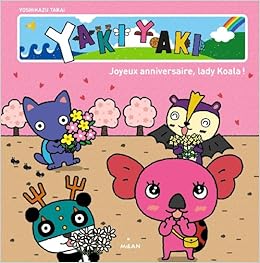 Joyeux Anniversaire Lady Koala Amazon Com Books