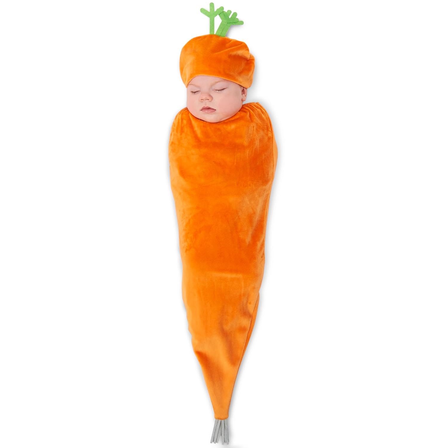 newborn carrot costume
