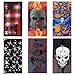 BMC Skull Themed Multifunctional Seamless Head Bandanna Neckwear Scarf Wrap