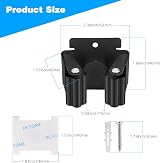 Hejo 10 Pack Mop Broom Holder Stainless Steel Wall Mounted Storage Rack view 6