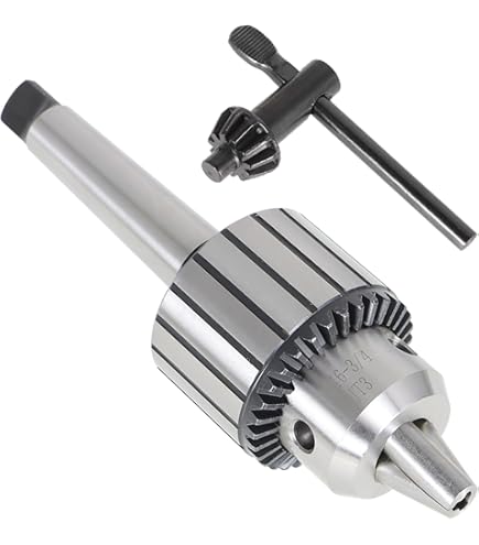 findmall JT3 Drill Chuck 3/16 Inch - 3/4 Inch Drill Press Chuck