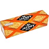 Jacobs Cream Crackers - 300g - Pack of 3