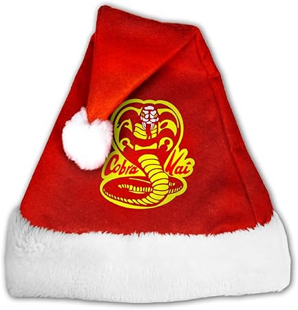 Babbo Natale Karate.Bagr Cappello Di Babbo Natale Unisex Per Feste Eventi Cobra Kai Karate Dojo Per Adulti E Bambini Rosso Small Amazon It Casa E Cucina