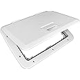 Tempress 11 x 15 Access Slam Boat Hatch Storage Lid White