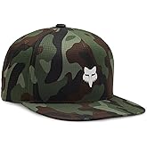Fox Racing Fox Head CAMO TECH Snapback, Green CAMO, One Size