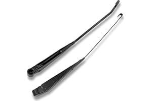RigidWire 1 Pair Windshield Wiper Arm Anti rust UV resistant Compatible with Ford F150 F250 F350 F-Super Duty Bronco 1991-1998 Replace OE F1TZ17526AA F4TZ17526A 42631