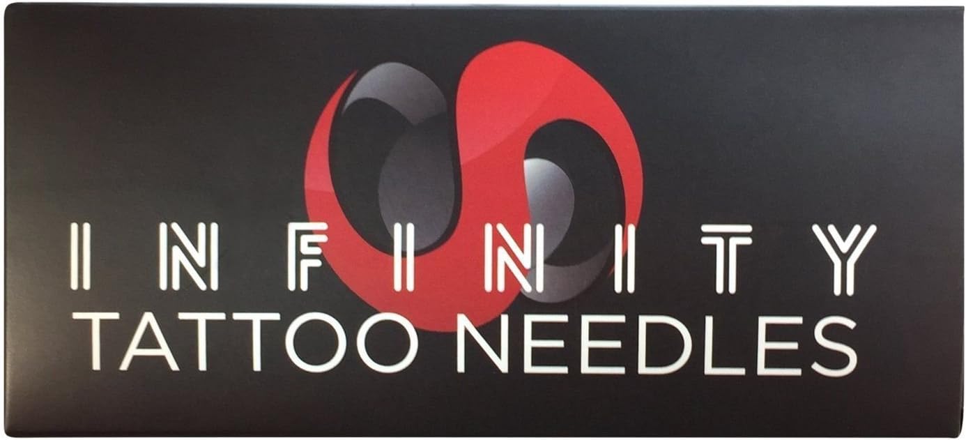 Infinity - Shading Tattoo Needles - 50 pcs - Disposable & Sterile - 15M Magnum Shader