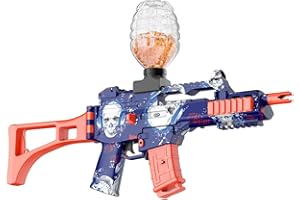 Poicbor Electric Outdoor Blaster, High Capacity Ammo & Upgraded Battery, Ideal for Action-Packed Games, Model G363