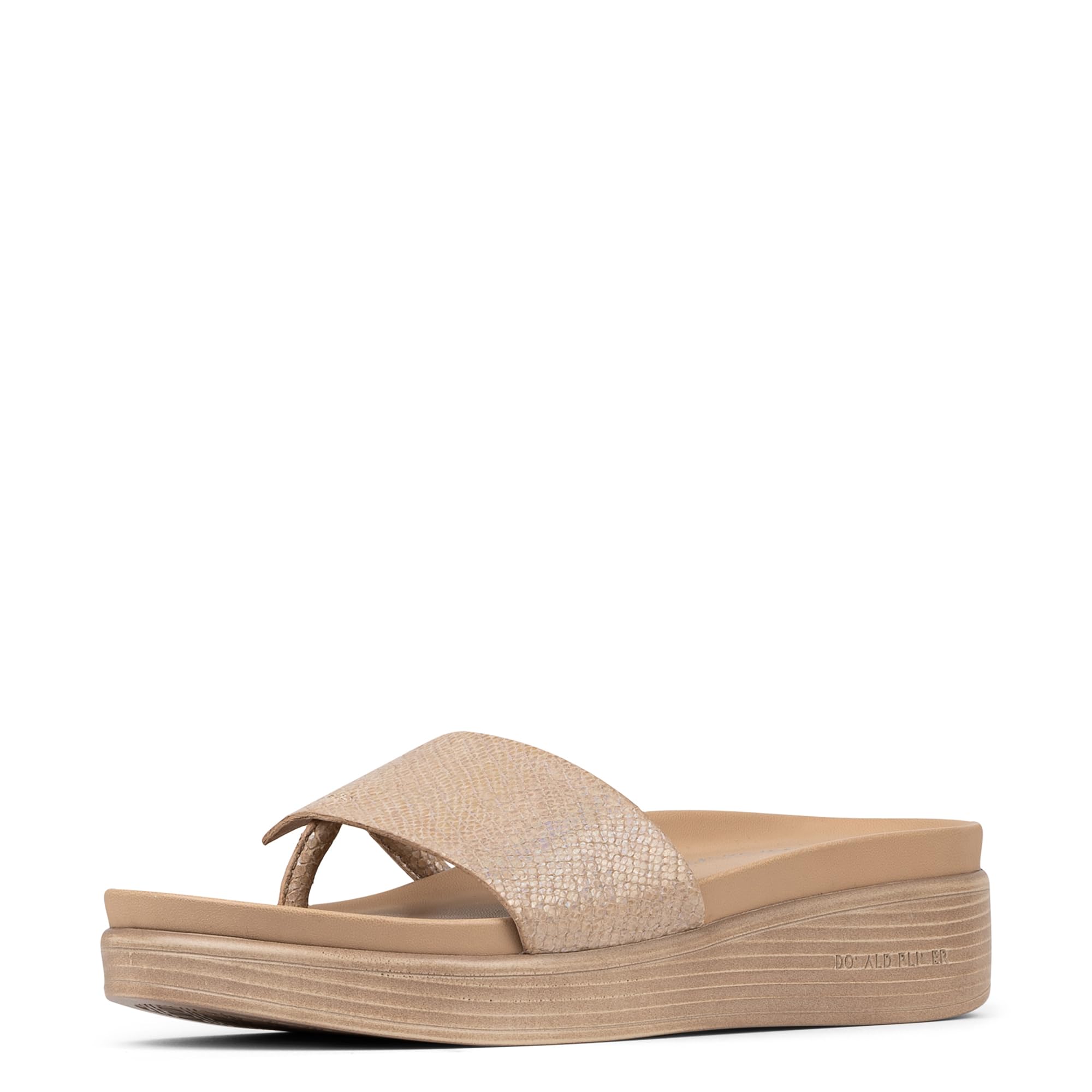 Donald Pliner Women’s Fifi Slide Sandals, Women’s Summer Sandals, Women’s Shoes, Comfortable Open-Toe Casual Flats