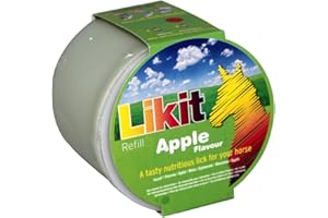 Likit Apple Flavor Refill Equine Treat - 625 Gram