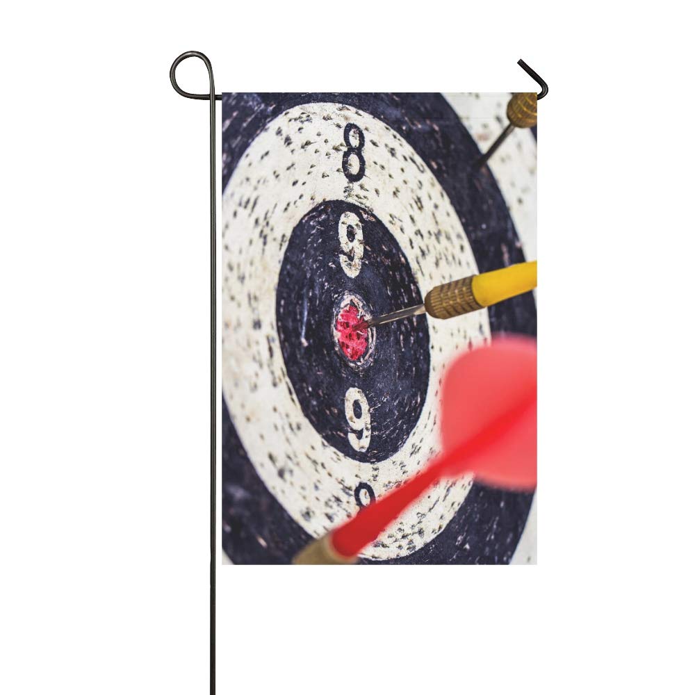 Amazon Com Kuneh Home Decorative Outdoor Double Sided Old Dart