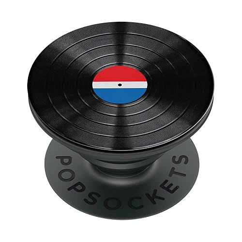 PopSockets Phone Grip with Expanding Kickstand, Adhesive Grip - 45 Rpm