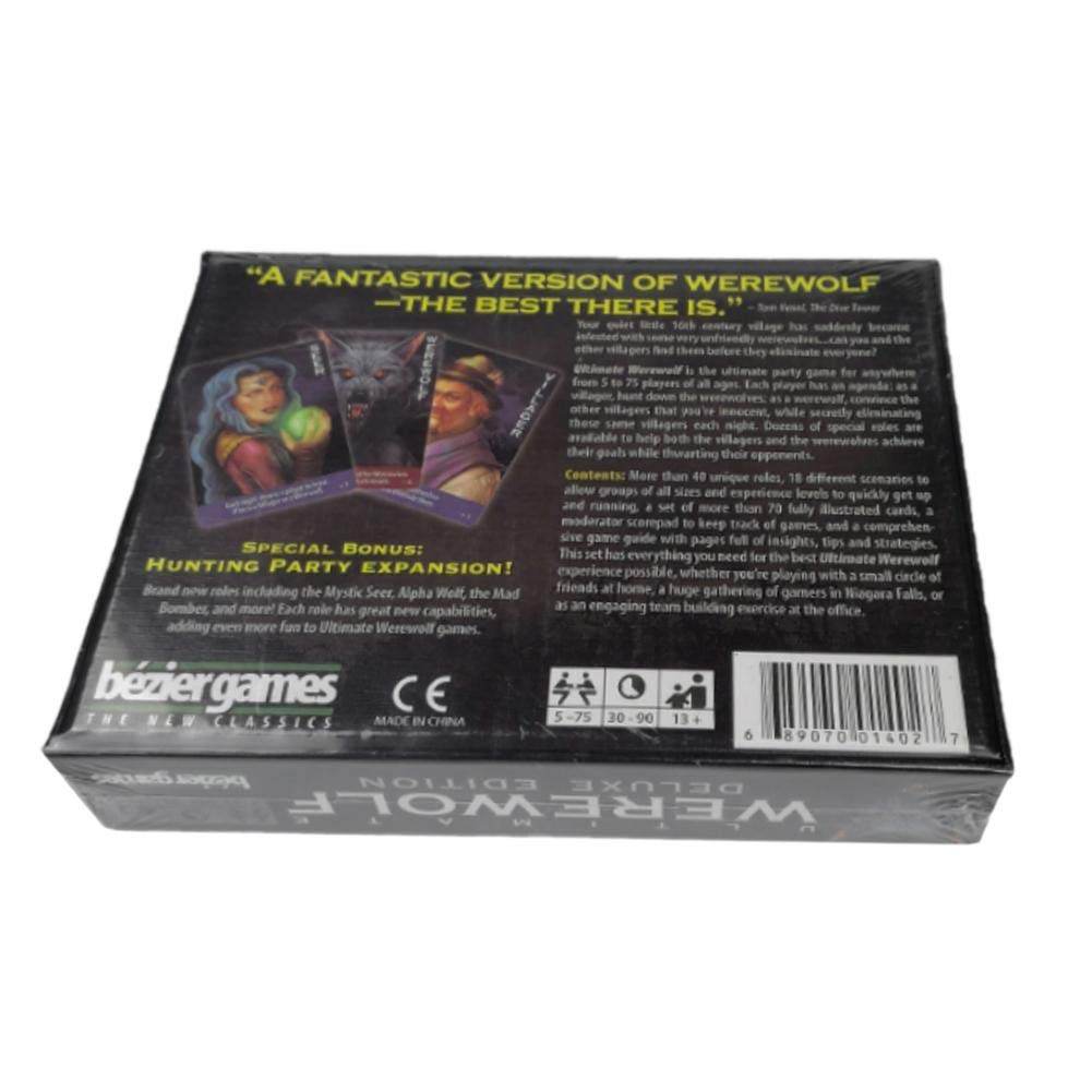 Giochi Di Carte Awhao Carte Da Gioco One Night Ultimate Werewolf Alien Carte Da Gioco Da Tavolo Versione Inglese Carte Da Gioco Da Tavolo Inglesi In Stile 4 Attractively Giochi Con Tessere