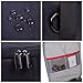G-raphy Camera Insert Bag Lenses Cases with Large Capacity Camera Case Dividers with Grab Handle and Removal Strap Shockproof for DSLR SLR Mirrorless Cameras and Other Photography Accessories (Grey)