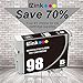 E-Z Ink (TM Remanufactured Ink Cartridge Replacement for Epson 98 99 T098 T099 to use with Artisan 700 710 725 730 810 835 837(2 Black,1 Cyan,1 Magenta,1 Yellow,1 Light Cyan,1 Light Magenta,7 Pack)