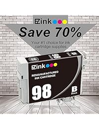 E Z de tinta (TM) Cartucho de tinta remanufacturado de repuesto para EPSON 98 99