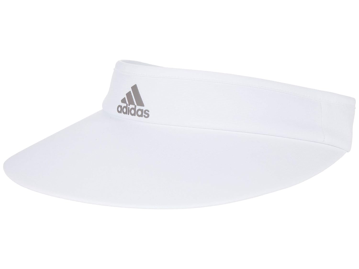 adidas Golf Golf Women's Wide Brim Tour Visor, White, One Size Fits
