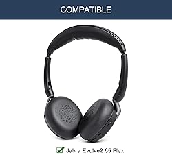 Ear Pads for Jabra Evolve2 65 Flex - Replacement
