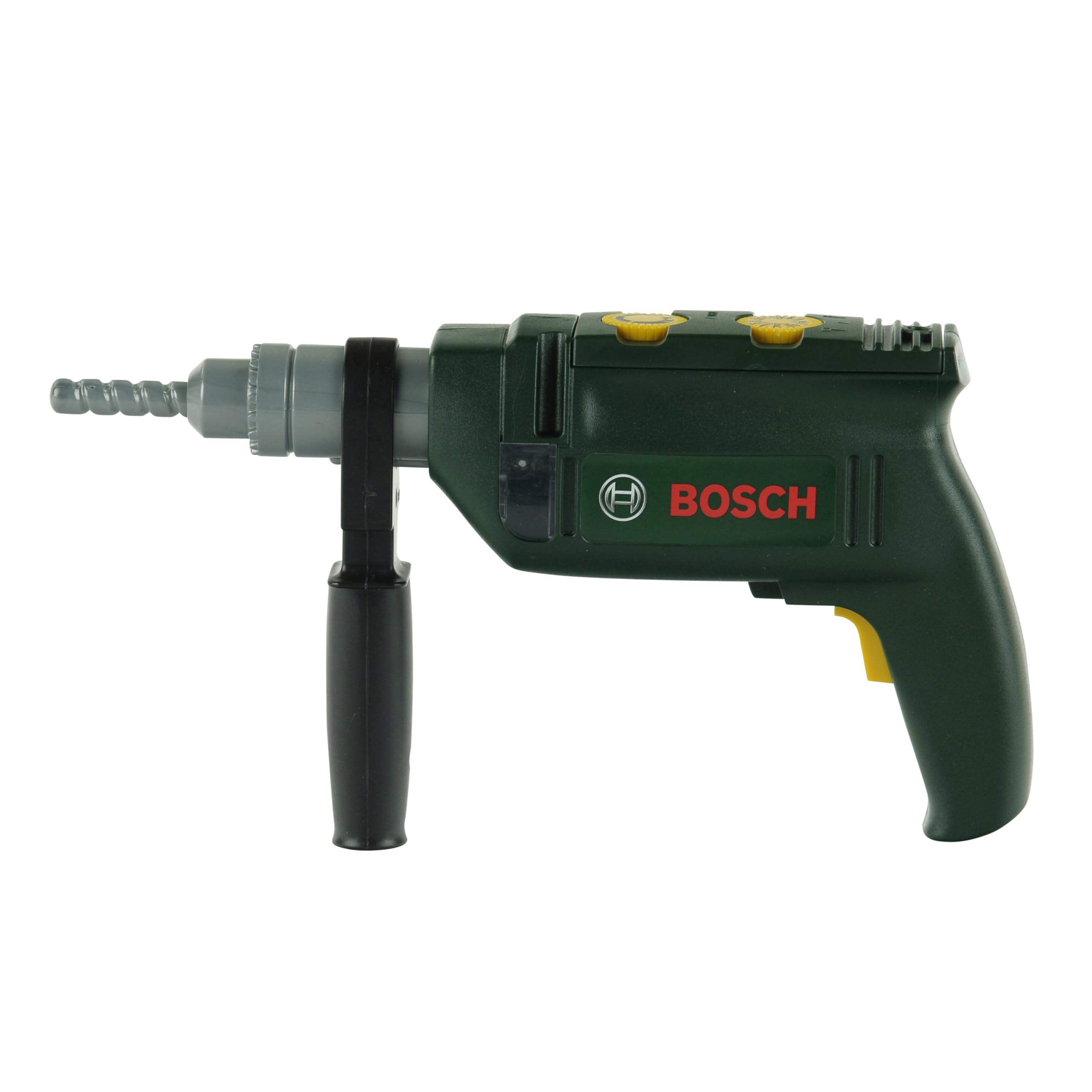 Theo Klein 8410 Bosch drill I rotating drill I cool light and sound effects I dimensions: 24.5 cm x 15 cm x 4 cm I Toys for children aged 3 and over