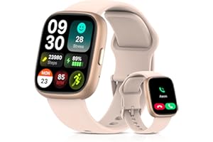 Smart Watch for Men Women, 1.83" HD, Alexa Built-in, Bluetooth 5.3 Calls & Notifications, IP68 Waterproof,100+ Sport Modes,Fi