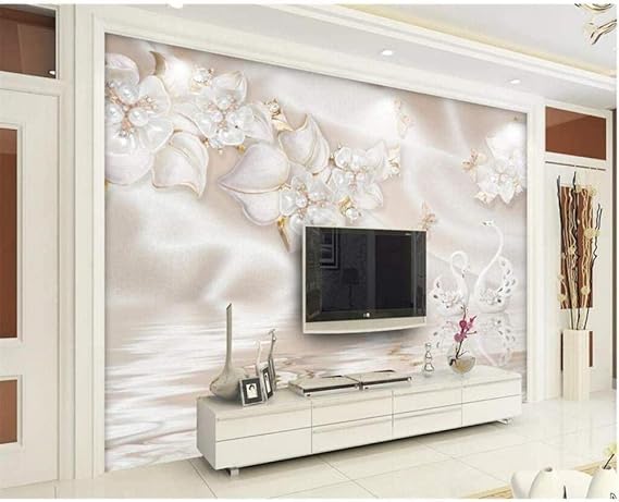 zrisic Fondo de Pantalla Mural 3D despegable Fondo Familiar Moderno