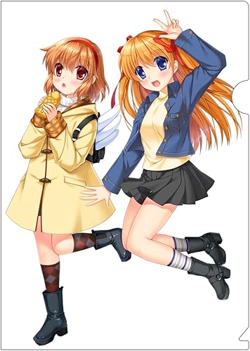 Air Kanon key ビジュアルアーツ　麻枝准　クリアファイル　グッズ Air Kanon key ビジュアルアーツ麻枝准クリアファイルグッズ