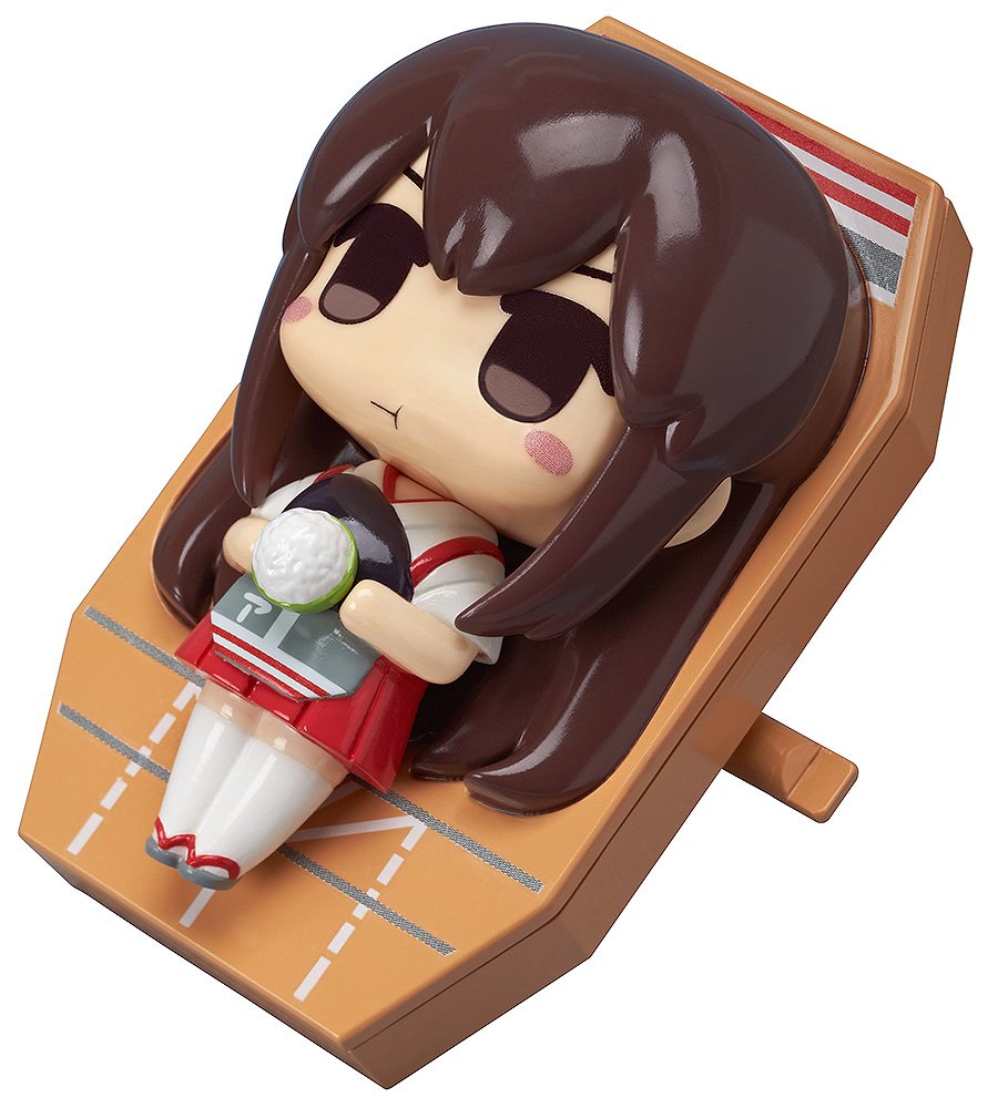 Bathing collection fleet collection - this ship - Akagi (non-scale ABS & non-phthalate PVC painted Figure)