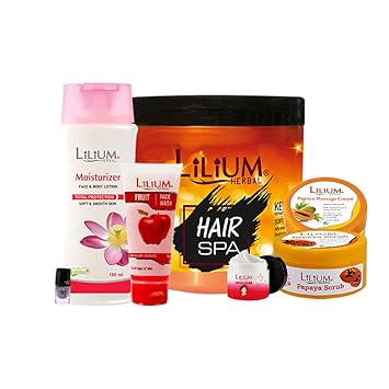 lilium herbal face wash