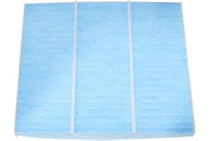 BOSCH 6057C HEPA Cabin Air Filter - Compatible with Select Chevrolet Captiva, Equinox; GMC Terrain; Hyundai Azera, Santa Fe Sport/XL, Sonata; Kia Cadenza, Optima, Sedona; Saturn Vue