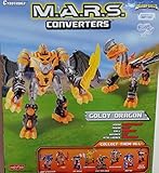 Cybotronix M.A.R.S. Converters - Goldy Dragon