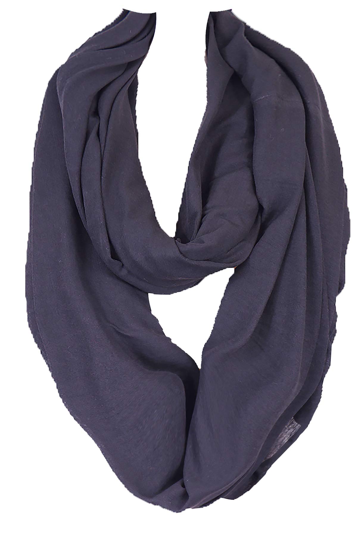 Jersey Plain color infinity scarf Buy Scarves and Wraps