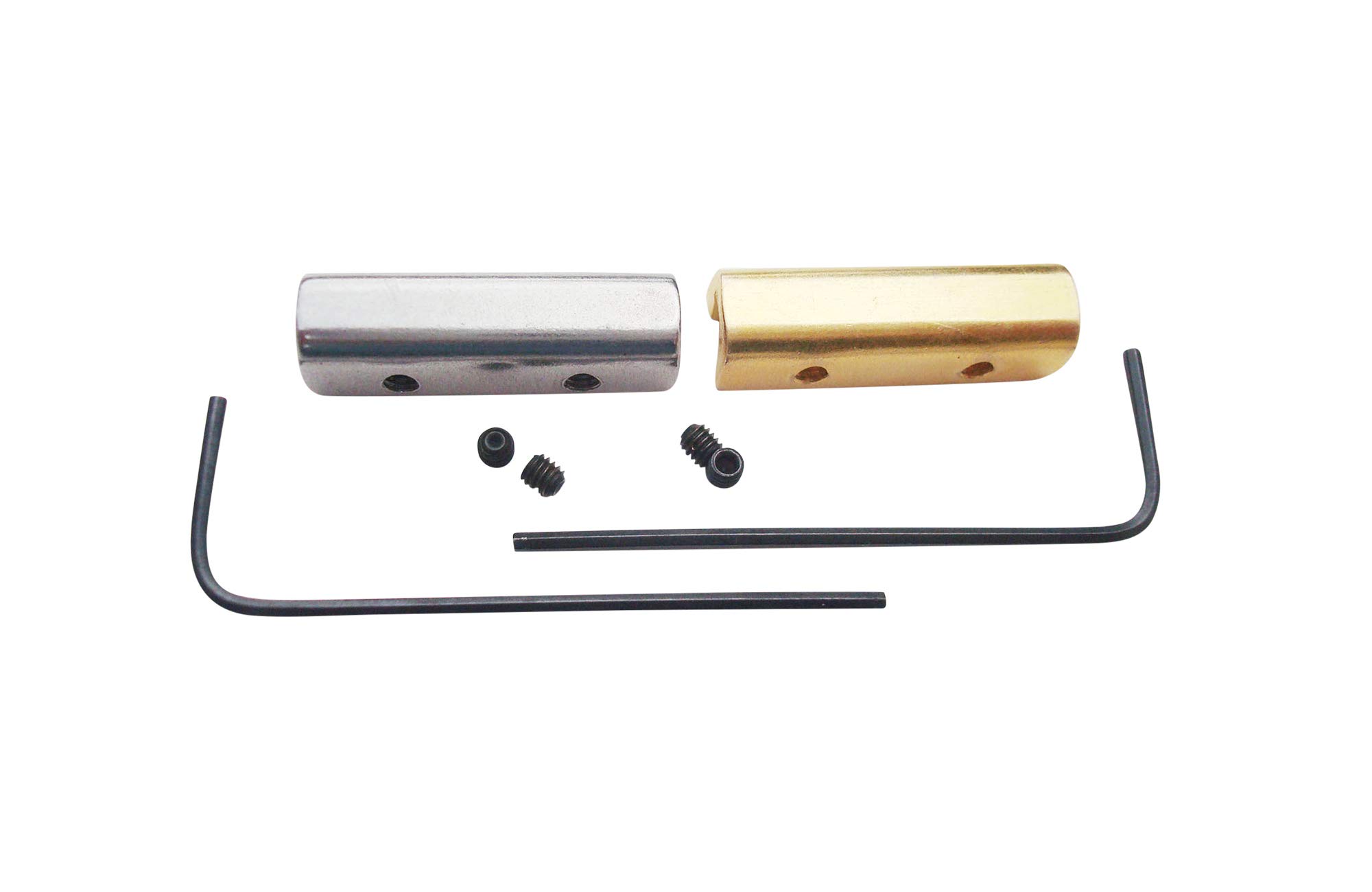 MYIW Thumb bar,hunting knives thumb stud,pack of 2 sets - 1" (Mix color)