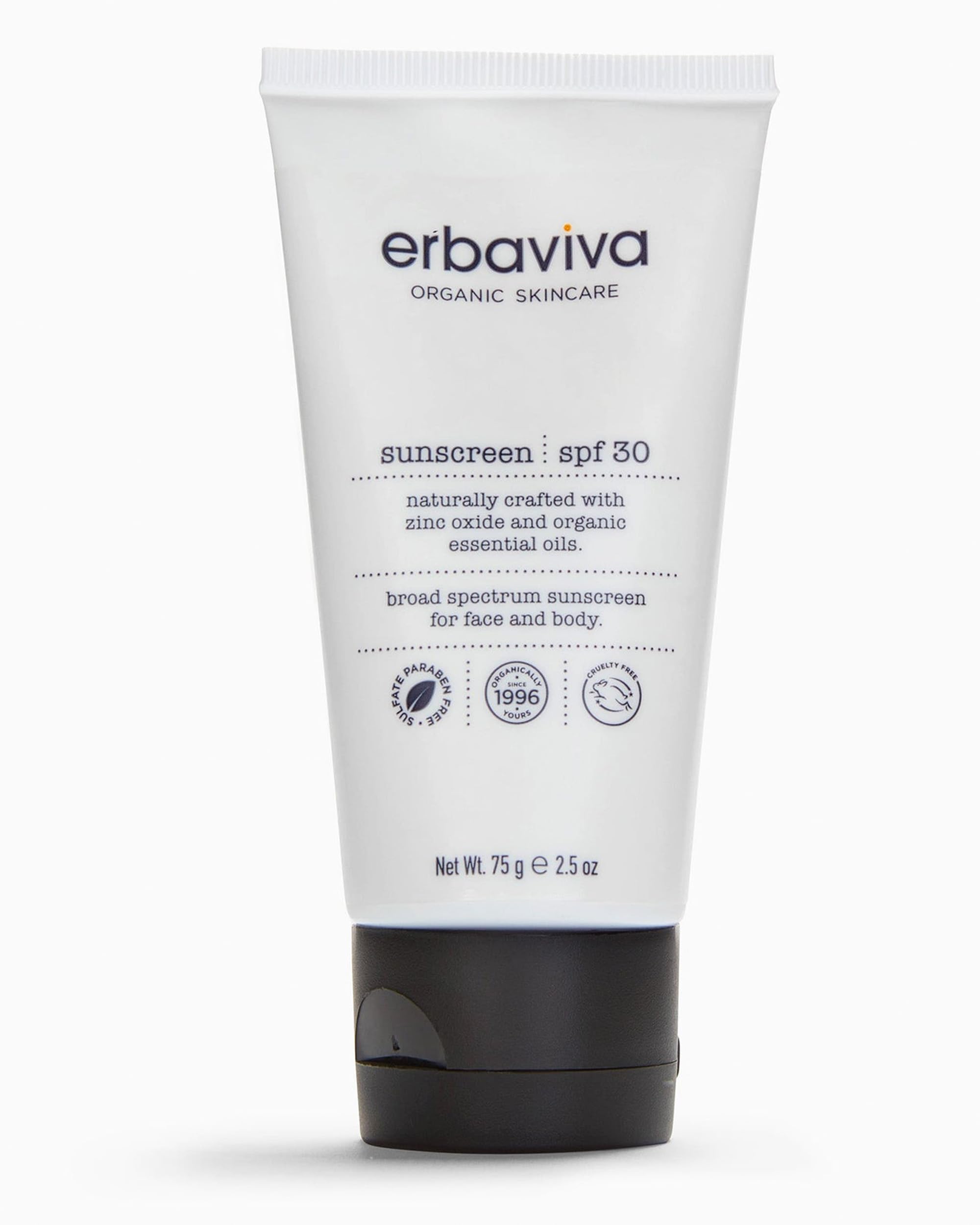 erbaviva Sunscreen SPF 30, 2.5 oz