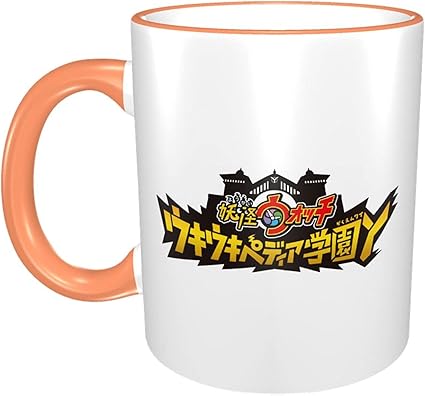 Amazon Monikal マグカップ 妖怪ウォッチ 萌グッズ 電子レンジ対応 温める 手作り 330ml プレゼント Monikal ホーム キッチン 通販