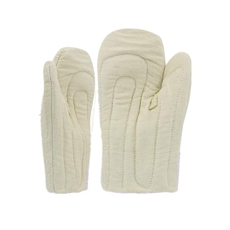 Wagyunfei Profesional Cotton Cotton Oven Mitt - Use como Mitones ...