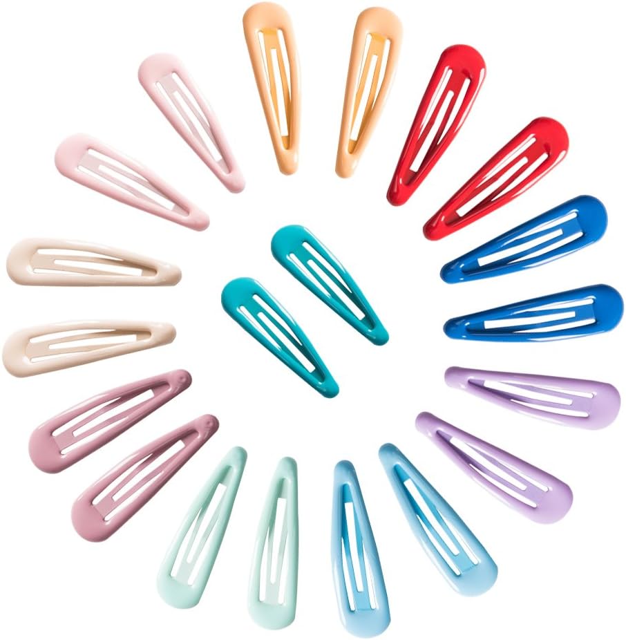 Pack of 20/10 Pairs/SLIV ERC 5 cm Children Young Women Hair Clips Hairpin Hair Clip for Girls